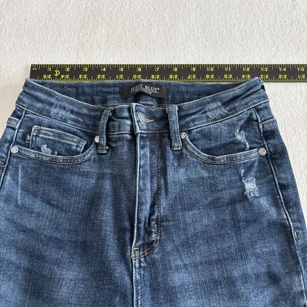 Judy Blue worn normcore